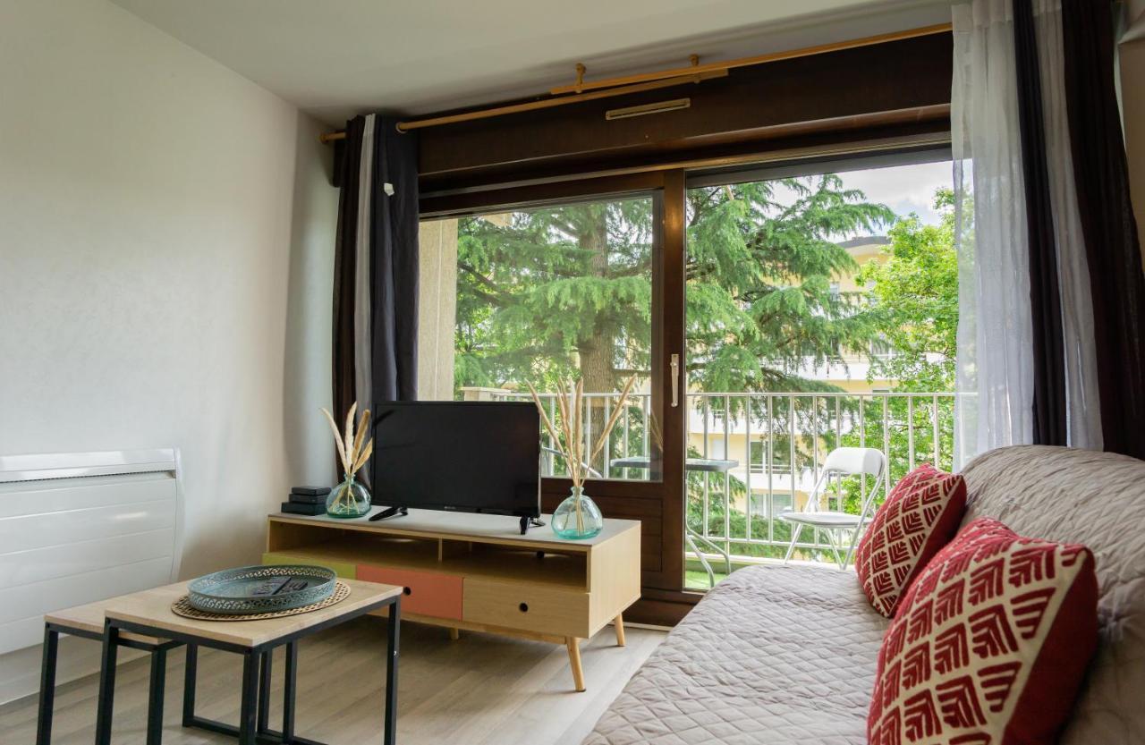 Saint-Paul Cosy Studio Avec Place De Parking Privee Apartment Meythet Exterior foto